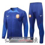 Paises Bajos Insieme Completo I Blu Giacca 2022