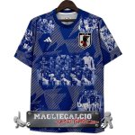 Tailandia Speciale Maglia Calcio Giappone 2023 Blu