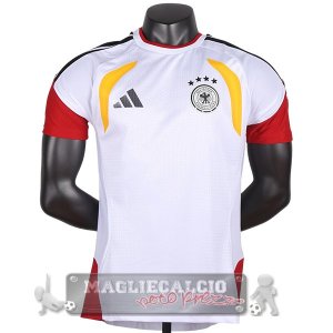 Giocatori Speciale Maglia Germania 2026 Bianco Rosso