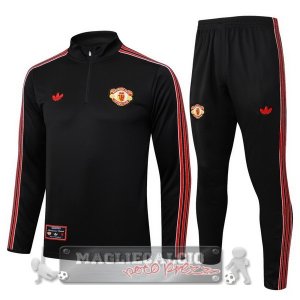 Set Completo Sudadera Formazione Bambino Manchester United 2025 2026
