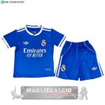 Terza concetto Set Completo Bambino Real Madrid 2025 2026
