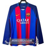 Home Manica lunga Barcelona Retro 2016-2017