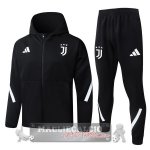 Set Completo Felpa Cappuccio Juventus 2025 2026