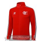 Lunga Zip Giacca Flamengo 2025 2026 Rosso