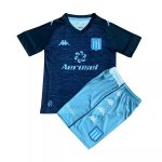 Racing Club Bambino Maglia Calcio Away 2021-22