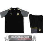 Formazione Set Completo Borussia Dortmund 2024-25 Grigio Nero