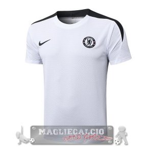 Chelsea Maglia Formazione 2025 2026 Bianco Nero