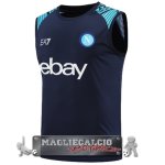 Formazione Senza Maniche Napoli 2024-25 Blu