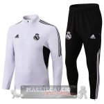 Real Madrid Insieme Completo Bianco III Nero Giacca 2022-23 Real Madrid Insieme Completo Bianco III Nero Giacca 2022-23