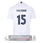 Valverde Home Maglia Calcio Real Madrid 2020-21