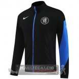 Lunga Zip Giacca Chelsea 2025 2026 Nero Blu Lunga Zip Giacca Chelsea 2025 2026 Nero Blu
