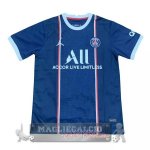 Paris Saint Germain Formazione Maglia Calcio 2021-22 Blu