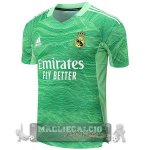 Tailandia Maglia Calcio Portiere Real Madrid 2021-22 verde