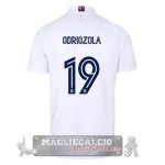 Odriozola Home Maglia Calcio Real Madrid 2020-21