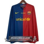 Home Manica lunga Barcelona Retro 2008-2009