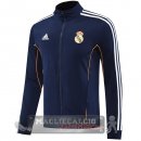 Lunga Zip Giacca Real Madrid 2025 2026 Blu Navy
