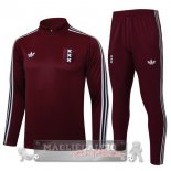 Set Completo Felpa Allenamento Bambino Ajax 2025 2026