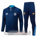 Set Completo Felpa Allenamento Formazione Gremio 2025 2026 Blu