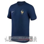 Tailandia Home Giocatori Maglia Calcio Francia Coppa del mondo 2022