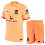 Atletico Madrid Bambino Maglia Calcio Terza 2022-23