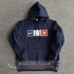 Francia Insieme Blu Felpe Con Capucha 2022