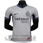 Away Giocatori Maglia Inter Milán 2024 2025 Bianco