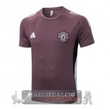 Maglia Formazione Manchester United 2025 2026 Purpureo