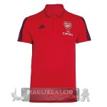 Arsenal Rosso Nero Maglia POLO 2019-20
