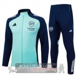 Set Completo Lunga Zip Giacca Bambino Arsenal 2025 2026 Set Completo Lunga Zip Giacca Bambino Arsenal 2025 2026