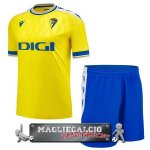 Cadiz Set Completo Bambino Maglia Calcio Home 2023-24