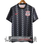 Tailandia Speciale Maglia Calcio Corinthians 2023-24 Nero Grigio
