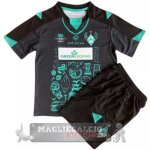 Werder Bremen Bambino Maglia Calcio speciale 2022-23 verde