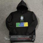 Brasile Nero Felpe Con Capucha 2022