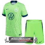 Home Maglia Calcio Set Completo Uomo VfL Wolfsburg 2023-24