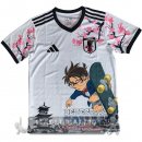 Thailandia Speciale Maglia Giappone 2026 Bianco Rosa Nero