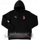 Felpe Con Cappuccio AC Milan 2025 2026 Nero