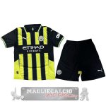 Away Conjunto De Uomo Manchester City 2024 2025 Verde