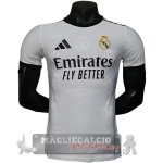 Speciale Giocatori Maglia Real Madrid 2025 2026 Bianco I Nero