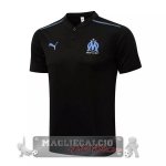 Manchester United Blu Navy Maglia POLO 2021-22