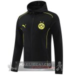 Felpa Cappuccio Borussia Dortmund 2024 2025 Nero