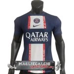 Tailandia Speciale Giocatori Maglia Calcio Paris Saint Germain 2023-24 Blu