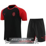Formazione Set Completo AC Milan 2024-25 Nero Rosso