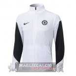 Lunga Zip Giacca Chelsea 2025 2026 Bianco Nero Lunga Zip Giacca Chelsea 2025 2026 Bianco Nero