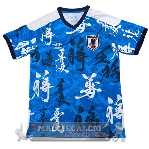 Thailandia Speciale Maglia Giappone 2026 Blu II Bianco