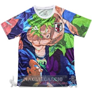 Thailandia Speciale Maglia Giappone 2026 Verde Blu