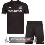 Colo Colo Set Completo Bambino Maglia Calcio Away 2024-25