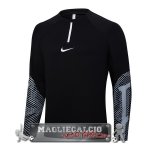 Nike Nero Grigio Felpa Da Allenamento 2023