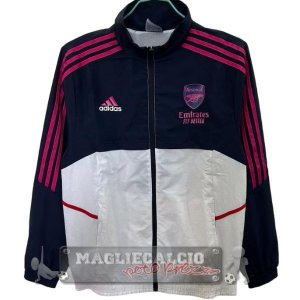 Giacca a vento Arsenal 2025 2026 Blu Bianco Rosa
