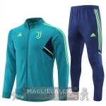 Juventus Insieme Completo Verde-I-blu Giacca 2022-23