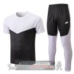 Formazione Set Completo Maglia Calcio Nike 2022-2023 Bianco II Nero